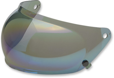 Biltwell Gringo S Rainbow Mirror Shield Bubble