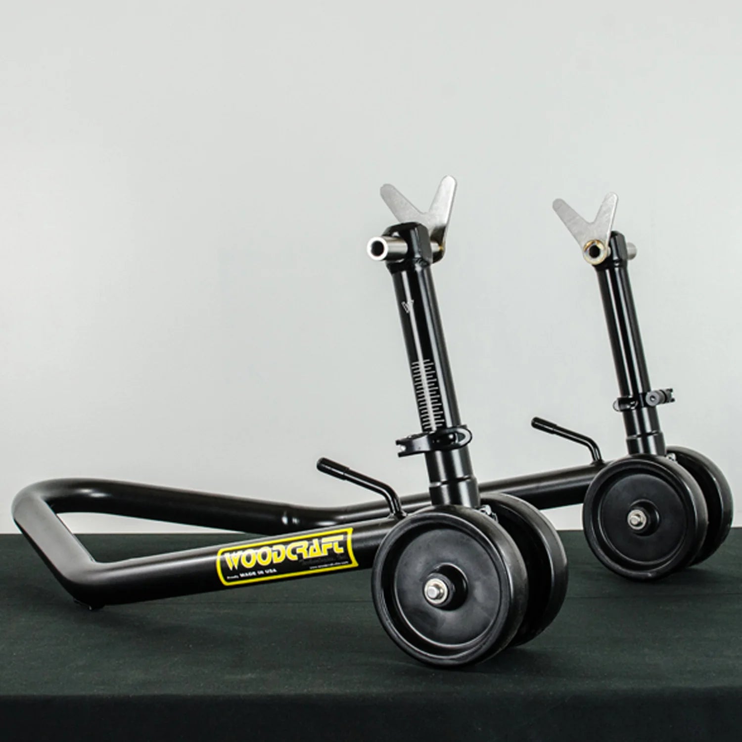 Woodcraft Adjustable Rear Spool Motorcycle Stand