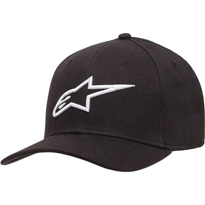 Alpinestars Ageless Curve Flexfit Hat - Black/White