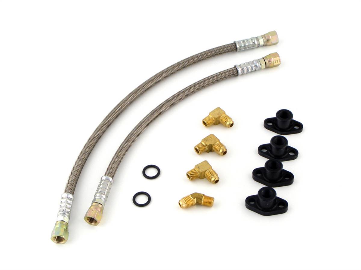 Brocks Suzuki B-King (08-11) Oil Cooler Line Kit for TiWinder