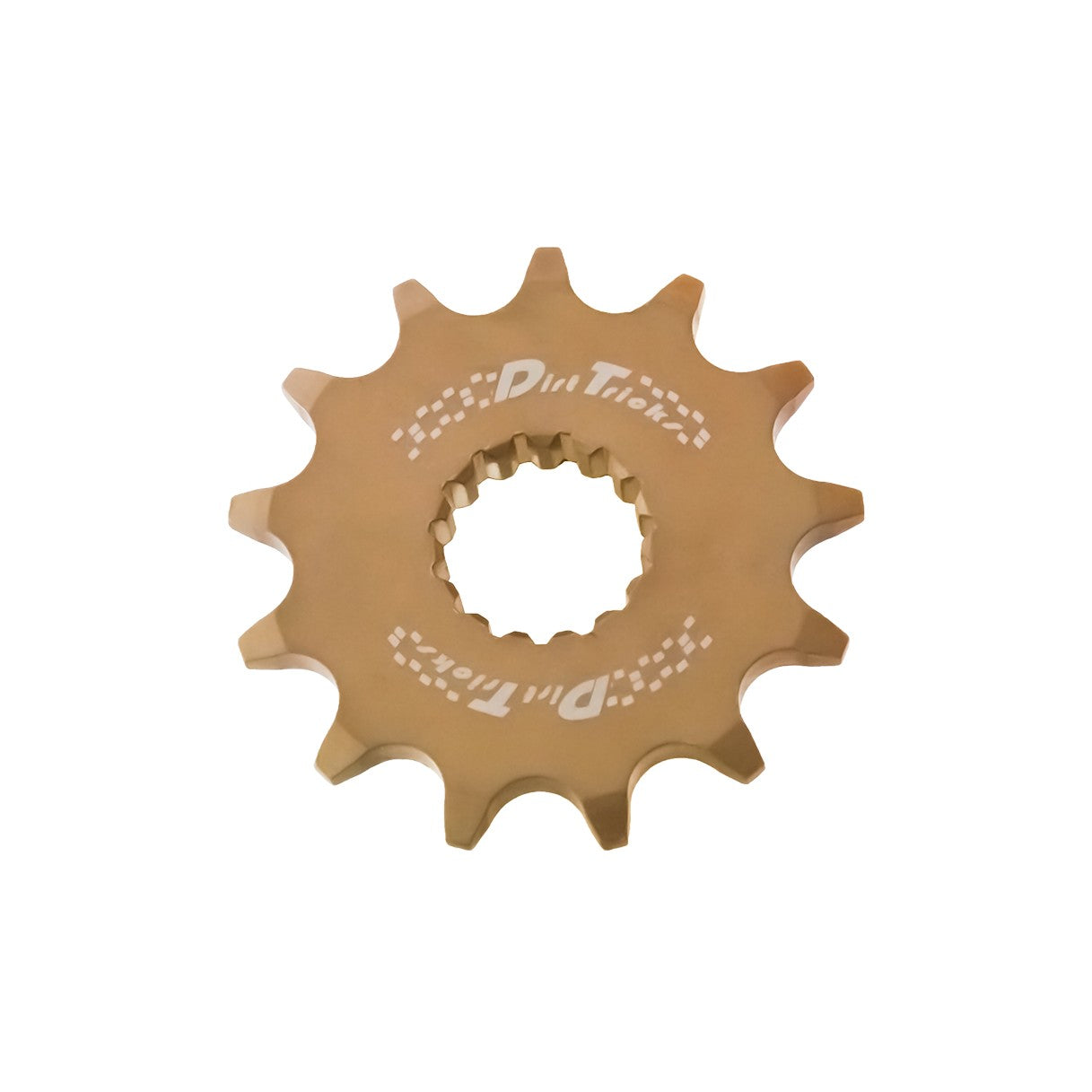 DIRT TRICKS FRONT CS SPROCKET TOOL STEEL 12T-520 YAM - 254-16012