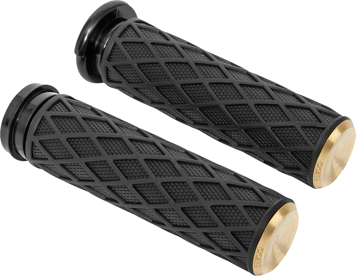 ARLEN NESS Diamond Grips - TBW - Brass
