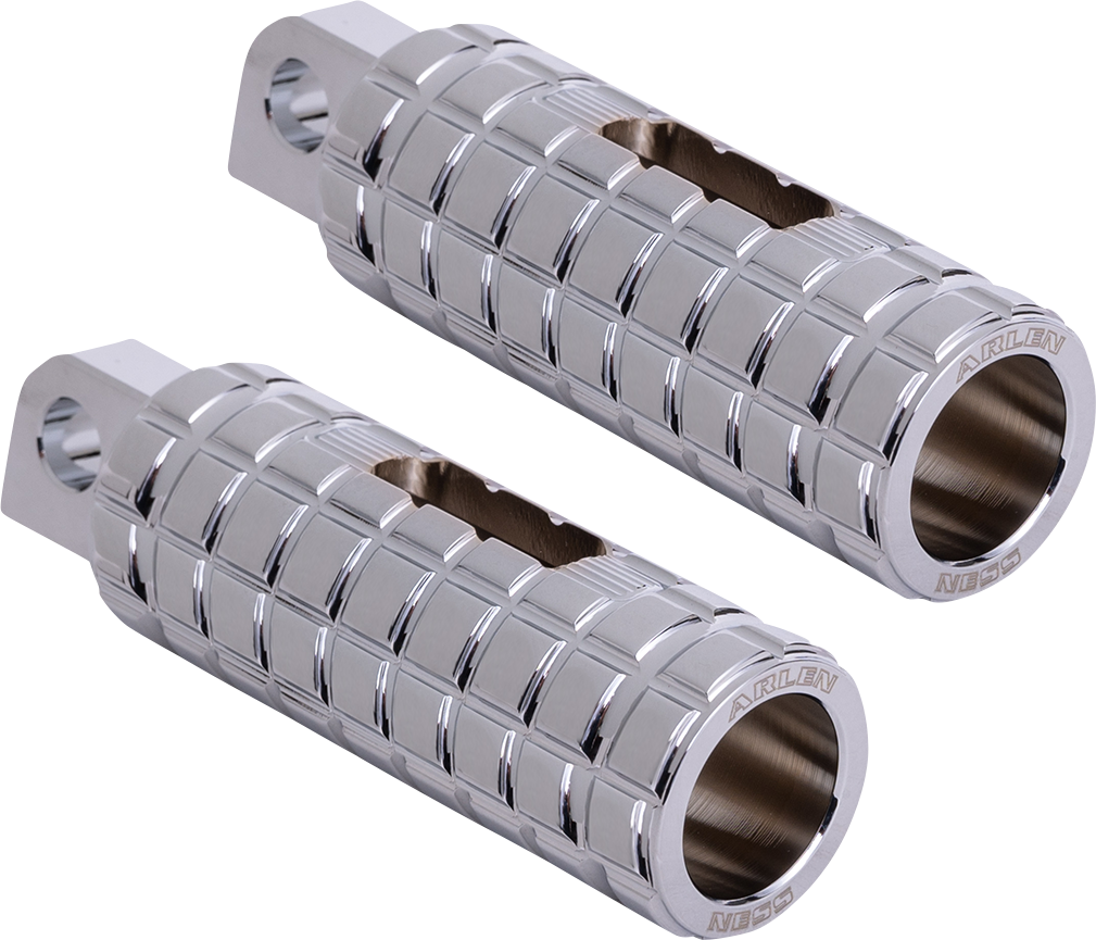 ARLEN NESS SpeedLiner Footpegs - Passenger / Driver - Male - Chrome