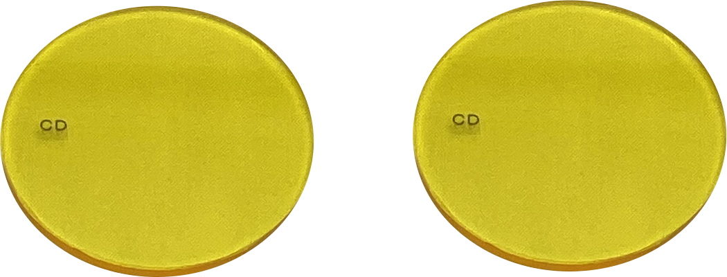 CUSTOM DYNAMICS ProBEAM Fog Lamp Yellow Replacement Lens