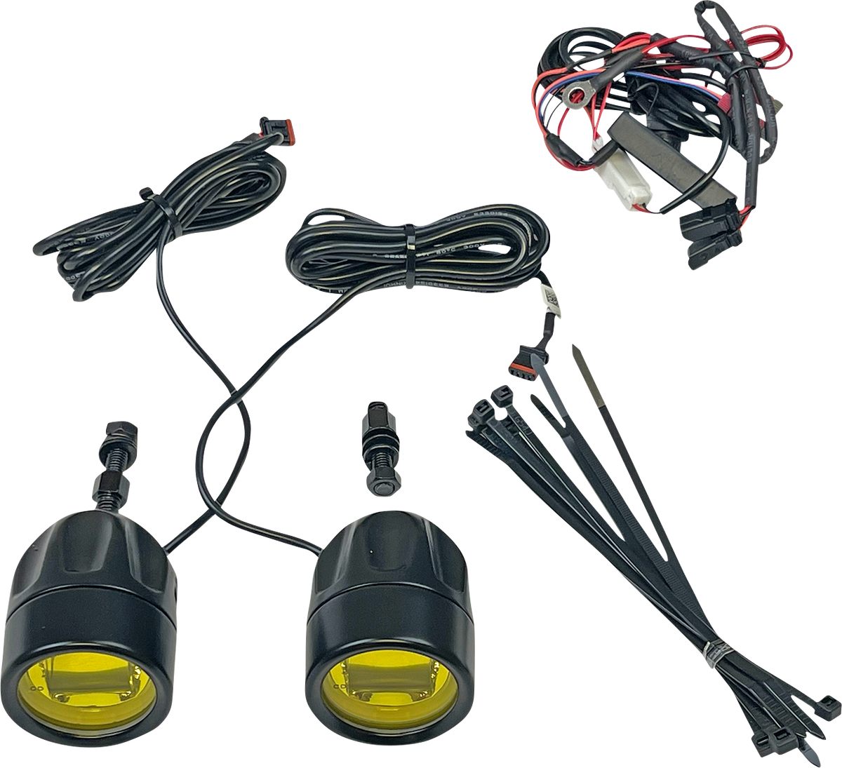 CUSTOM DYNAMICS ProBEAM LED Halo Fog Lights - Universal