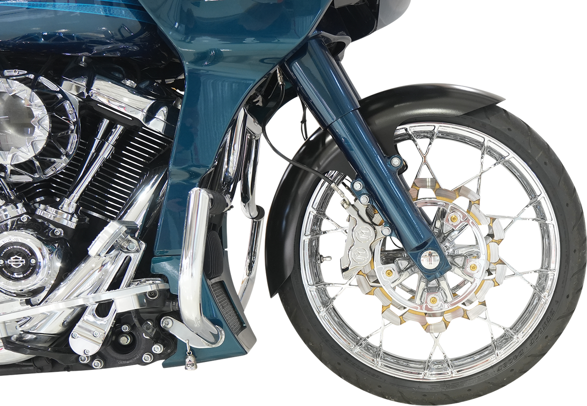 KLOCK WERKS Henry Fit Front Fender - Steel - 21"