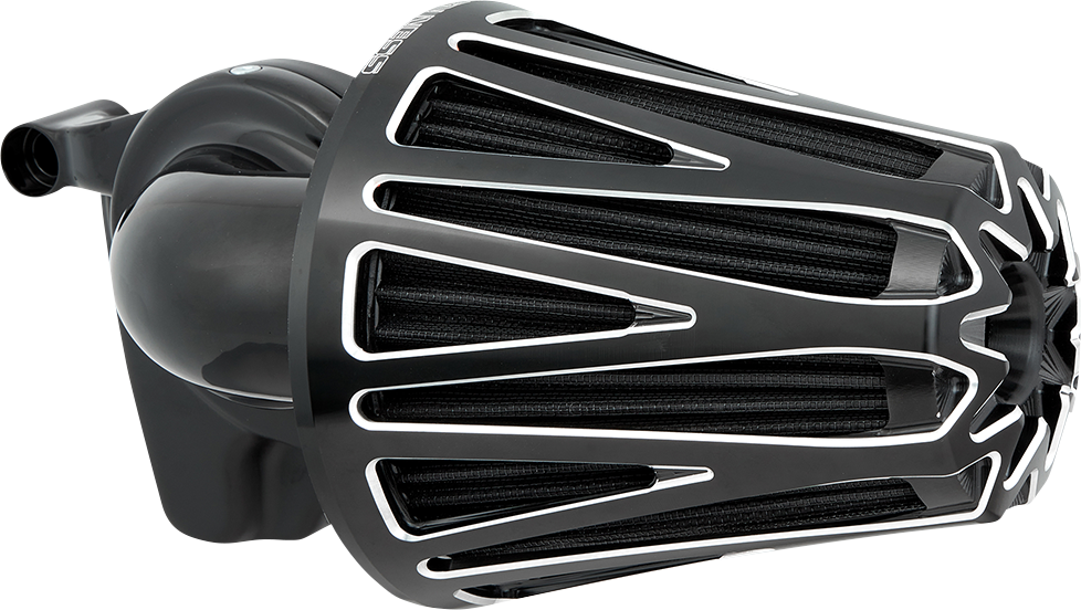 ARLEN NESS CrossFire Monster Sucker Air Cleaner Kit - Black / Machined