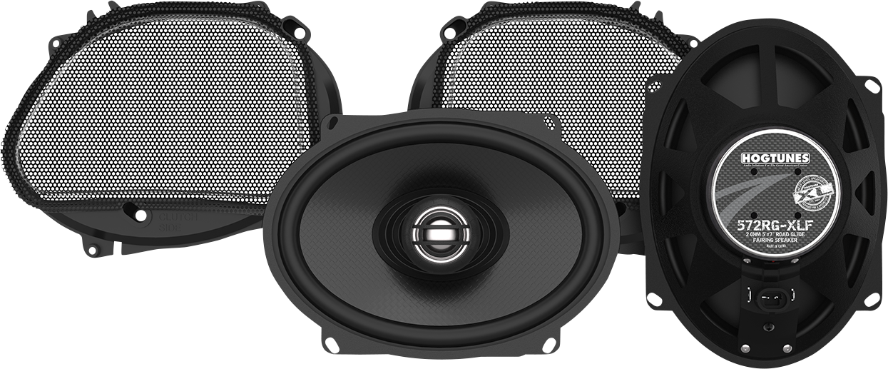 HOGTUNES XL Series Fairing Speakers - 5"x7" - FLTR '98-'13