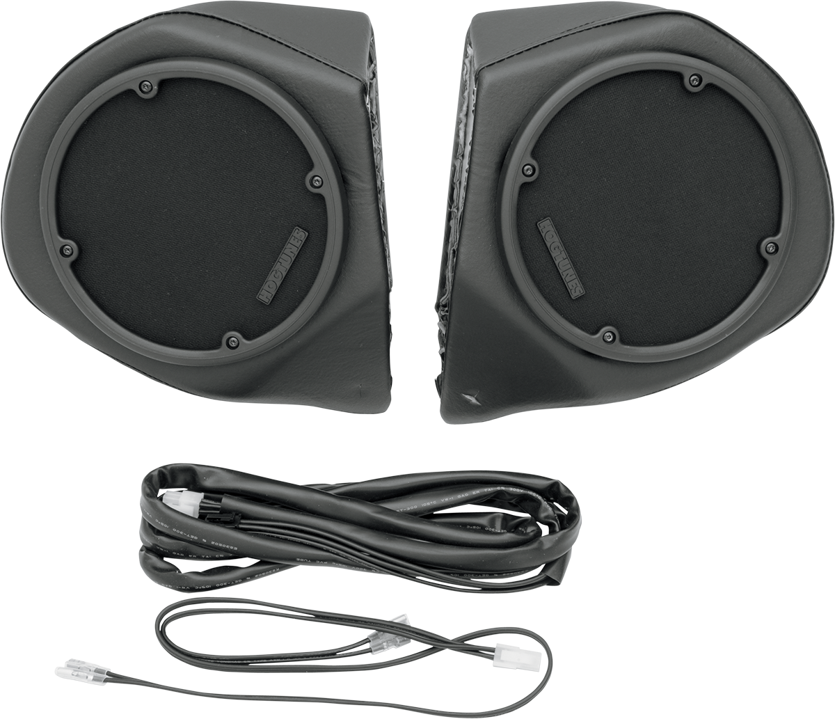 HOGTUNES King Tour Pak Rear Speaker Pods - Touring '98-'13