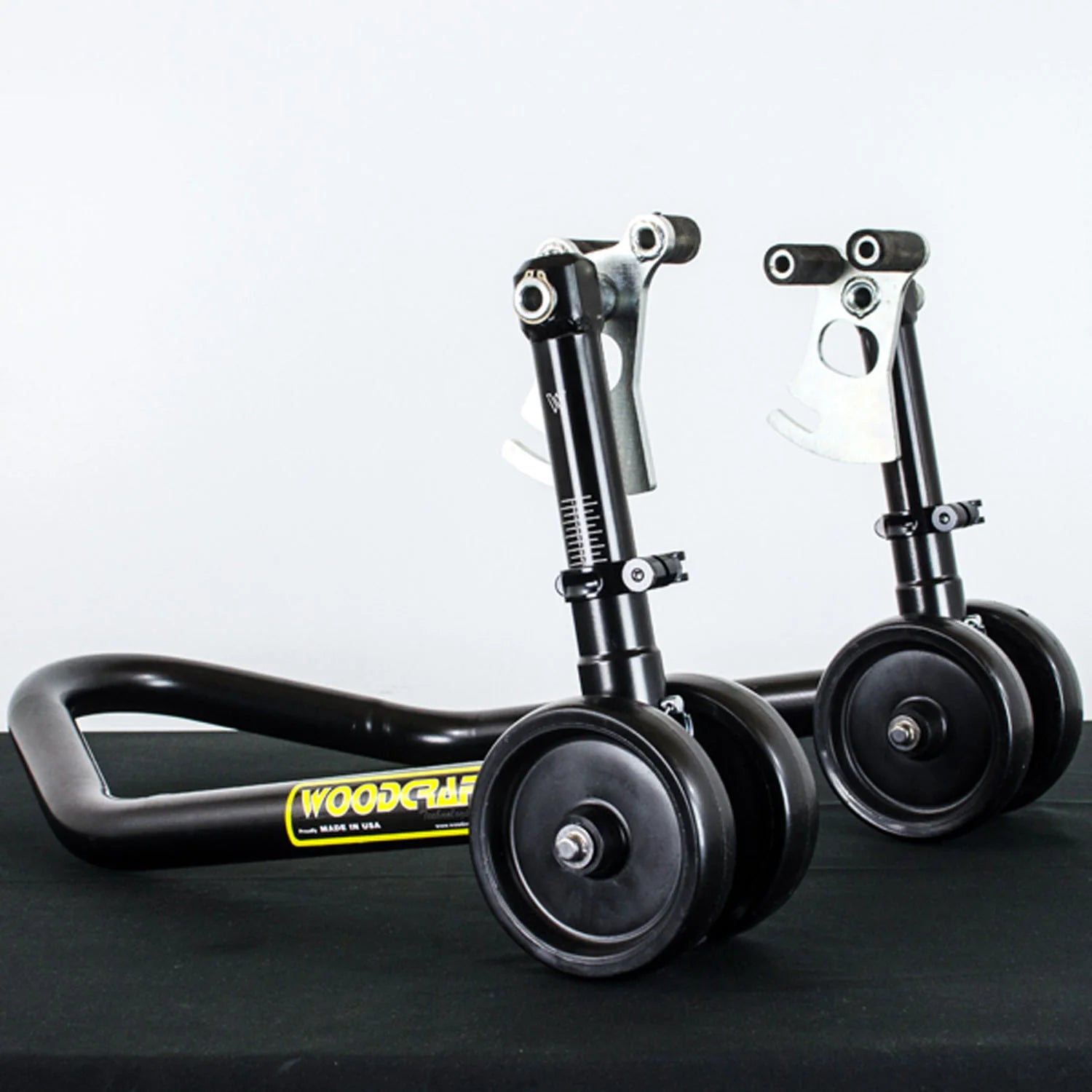 Woodcraft Adjustable Front Under Fork -Dual Radial Mounted Calipers Mo