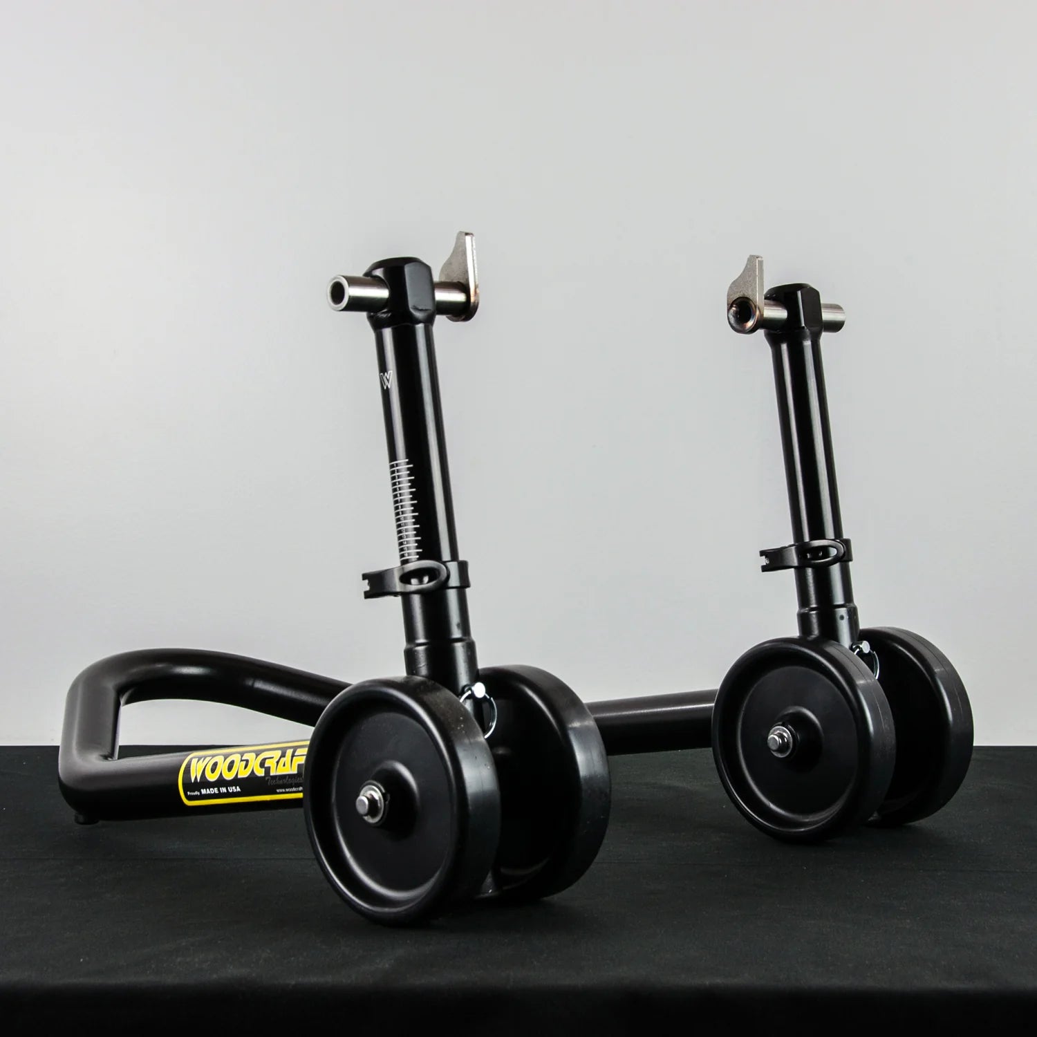 Woodcraft Under Fork Front -Pin Lift Style Motorcycle Stand