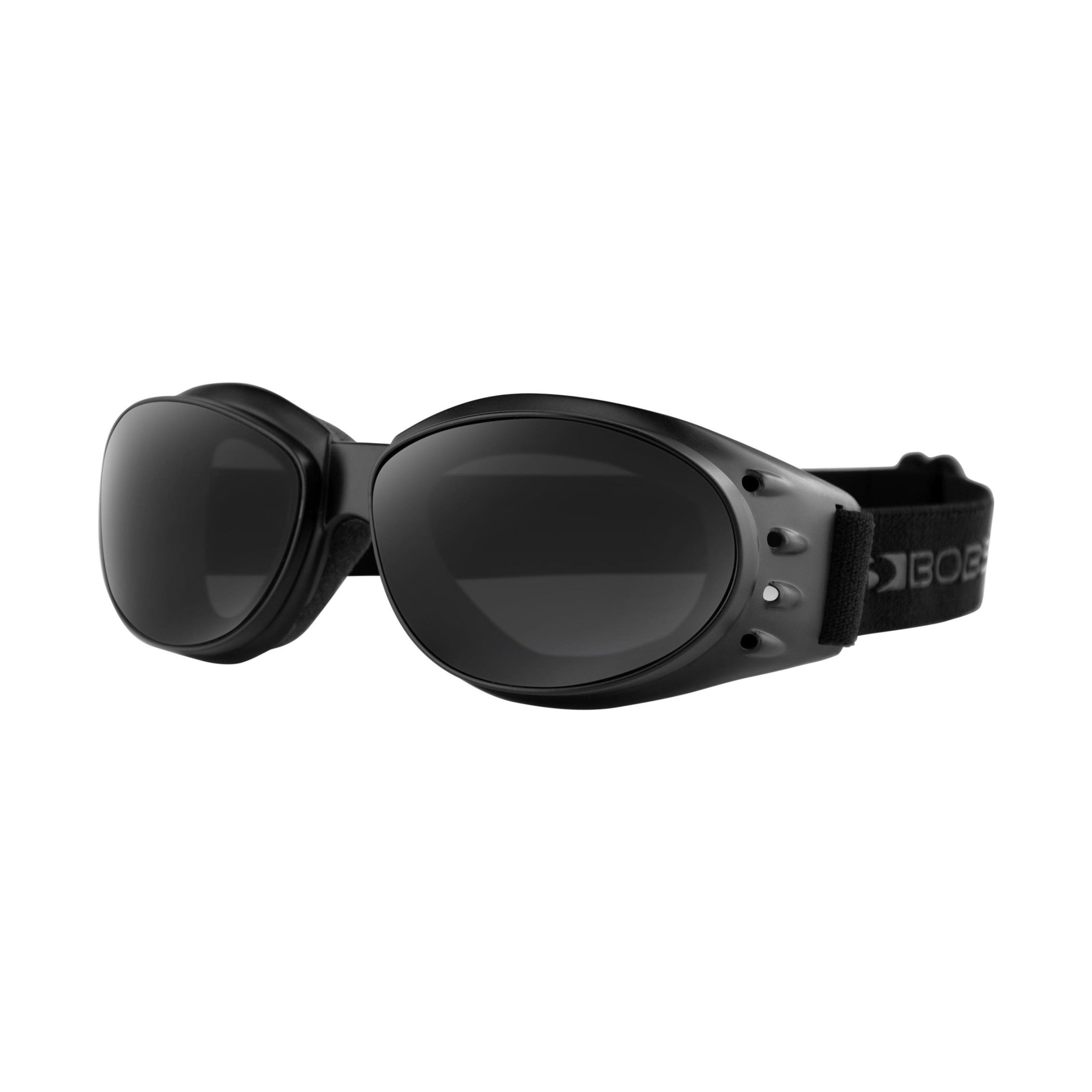 BOBSTER CRUISER 3 GOGGLES MATTE BLACK W/4 INTERCHANGEABLE LENSES - 26-5244