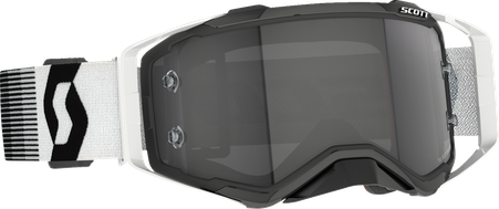 Scott Prospect Sand Dust Goggle - Premium Black/White - Light Sensitive Gray