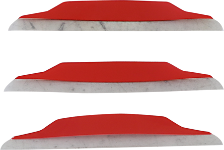 100% Accuri 2 / Racecraft 2 / Strata 2 Forecast Goggle Mud Flaps