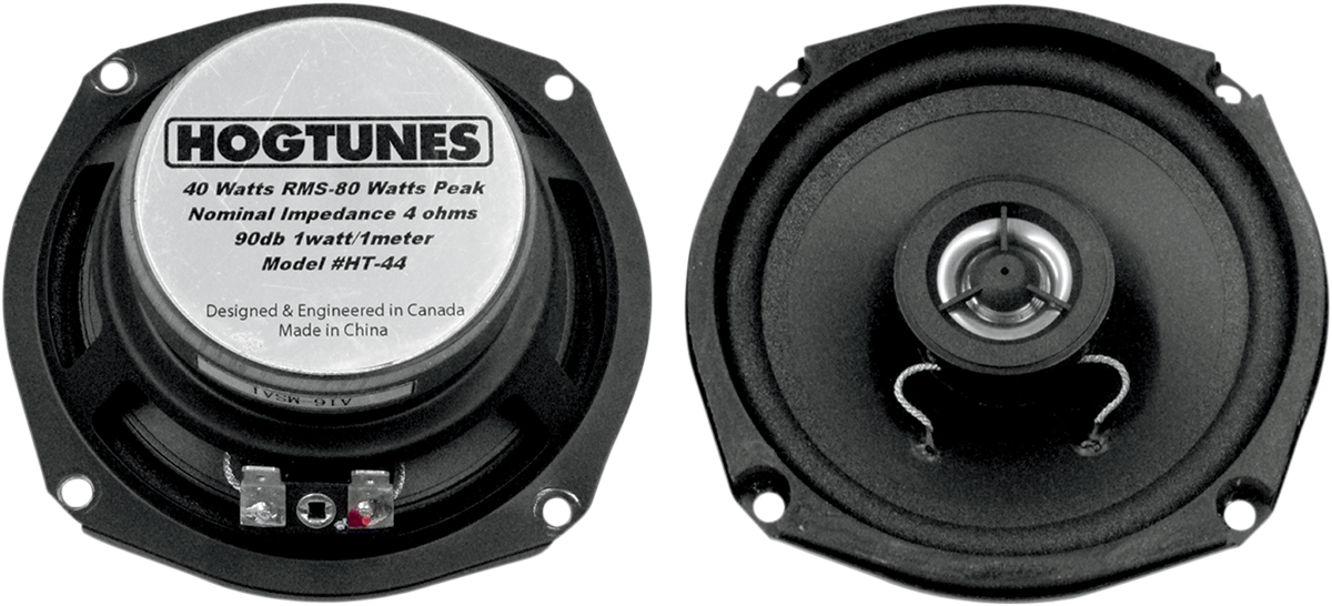 HOGTUNES 4.25" Replacement Speakers - '86-'96 Dressers