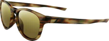 ZAN HeadGear Tide Sunglasses - Brown Blend Frame w/Brown Revo Lens