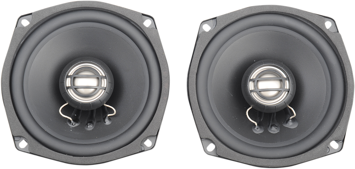 HOGTUNES Gen3 5.25" Replacement Speakers - Rear - 2ohm