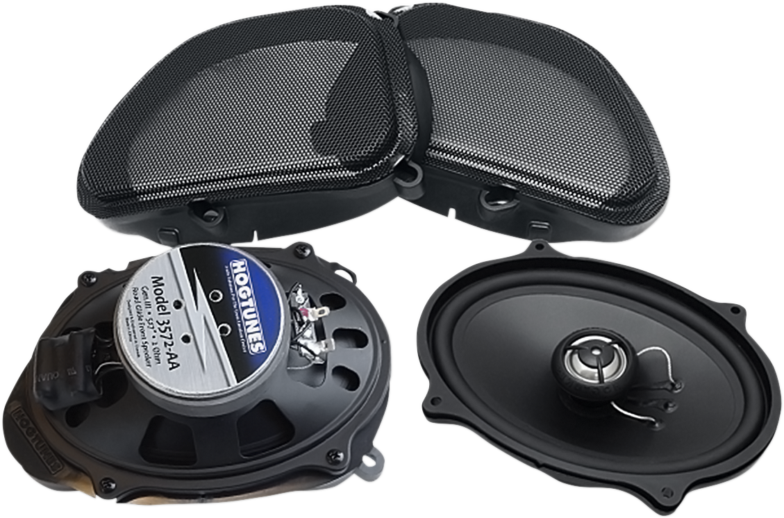 HOGTUNES 5"x 7" Replacement Fairing Front Speakers - Road Glide '99-'13