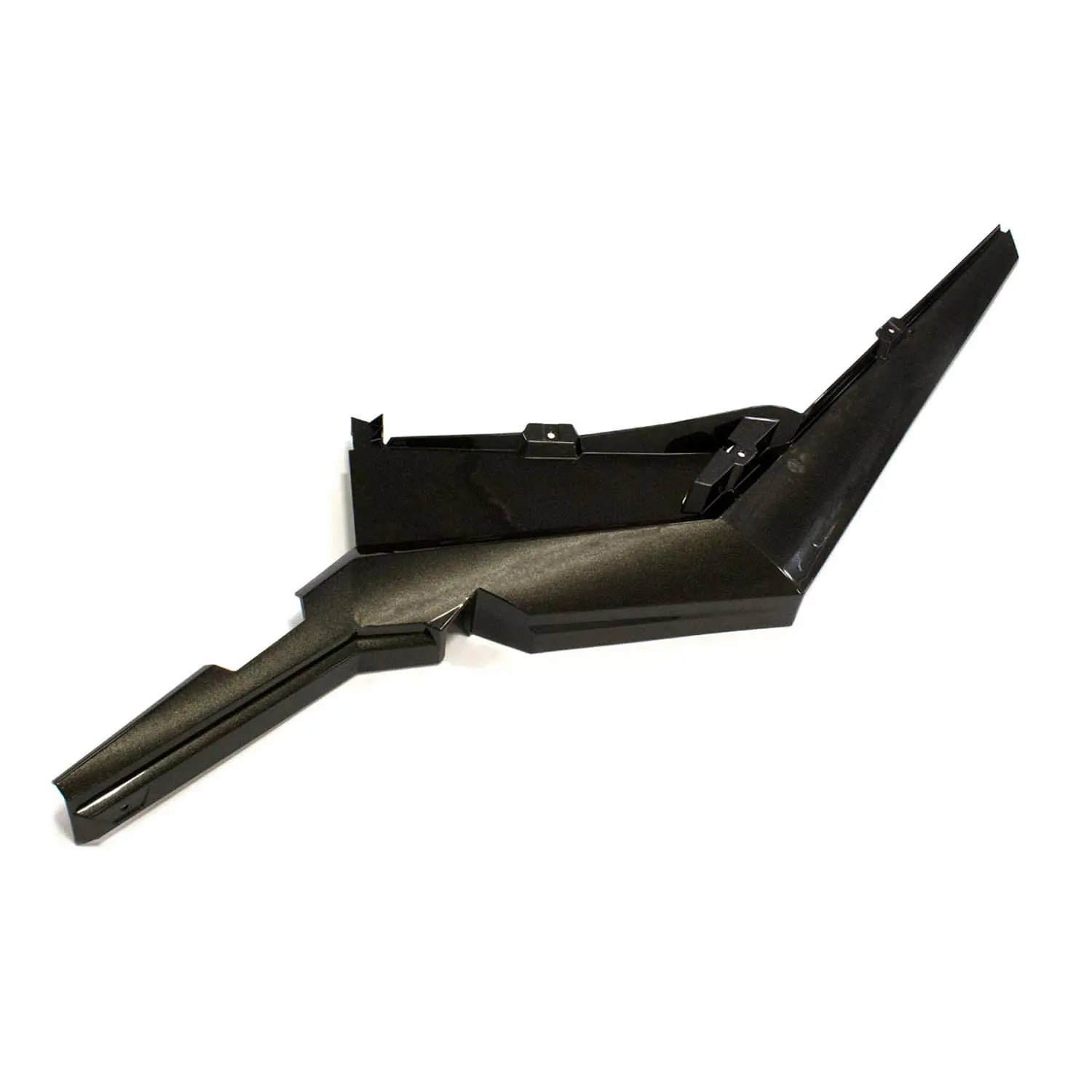 POLARIS RZR FENDER ASSEMBLY REAR RIGHT GRAPHITE CRYSTAL- 2635126-688