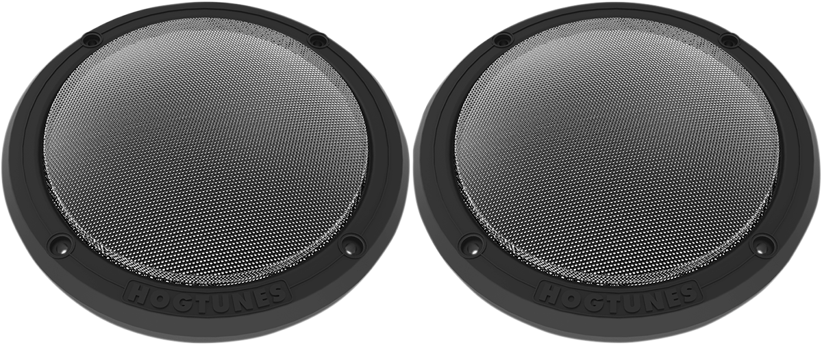 HOGTUNES Rear Replacement Metal Speaker Grills - Touring '14-'22