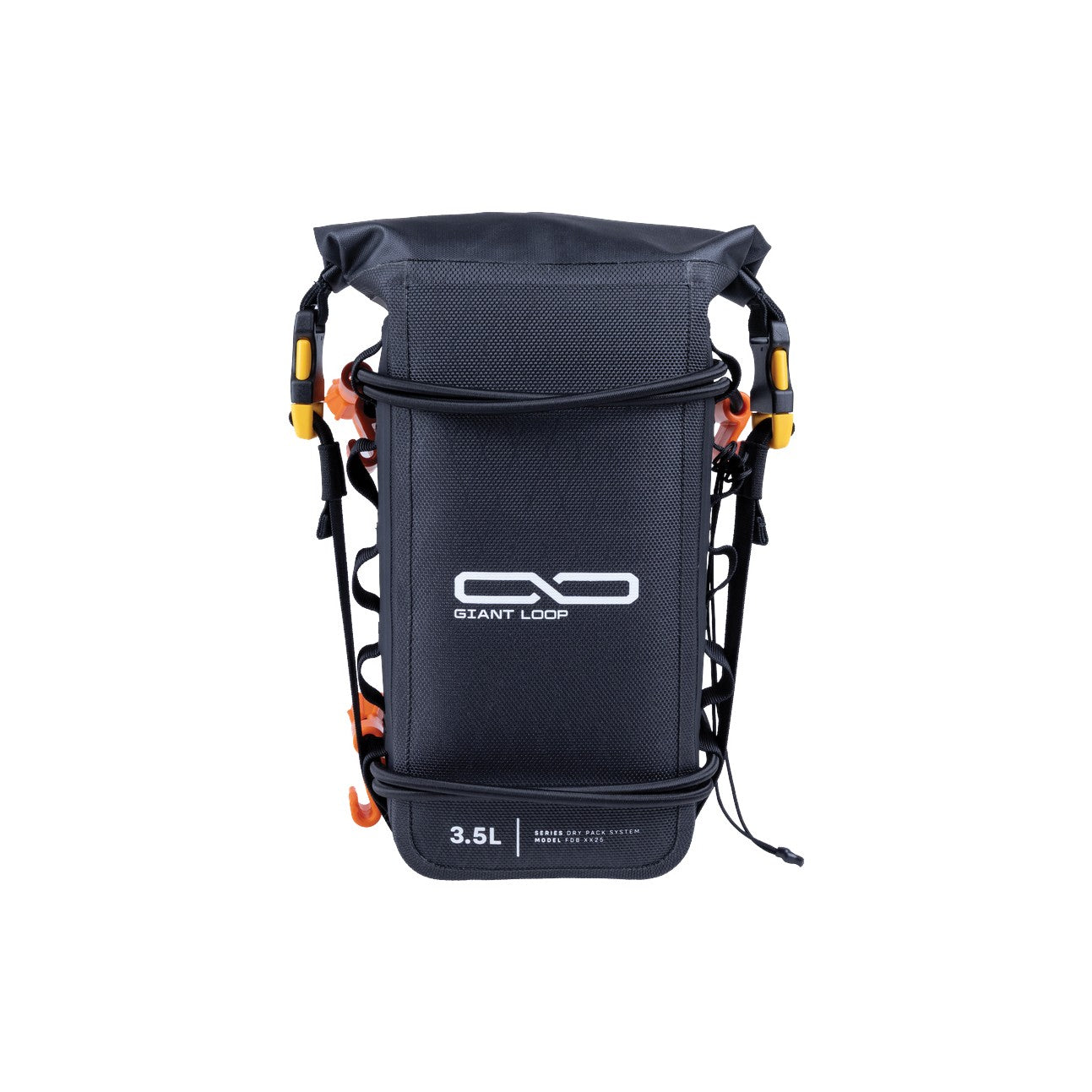GIANT LOOP FENDER BAG 3.5L BLACK - 269-0245