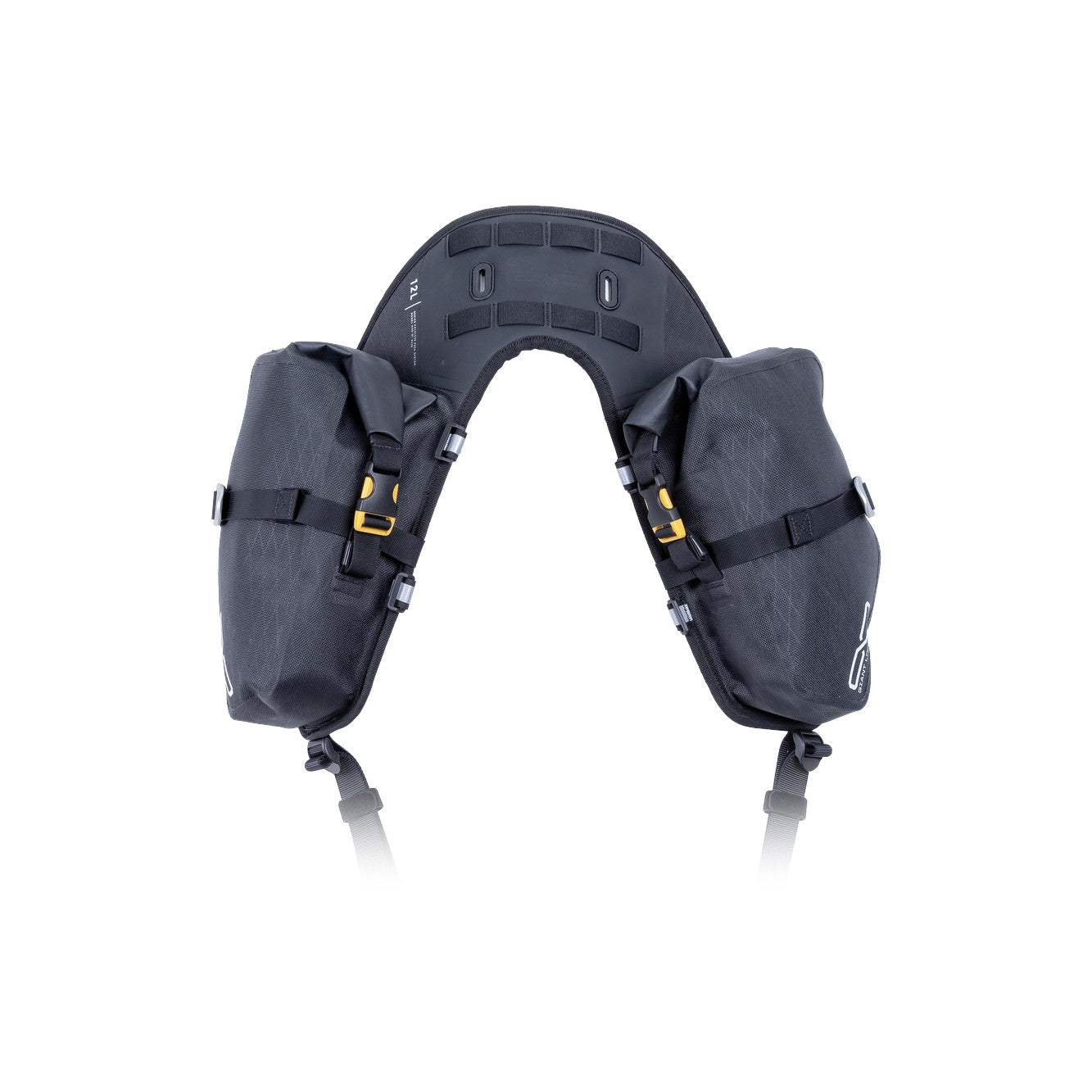 GIANT LOOP MOJAVI SADDLEBAGS 12L BLACK - 269-0250