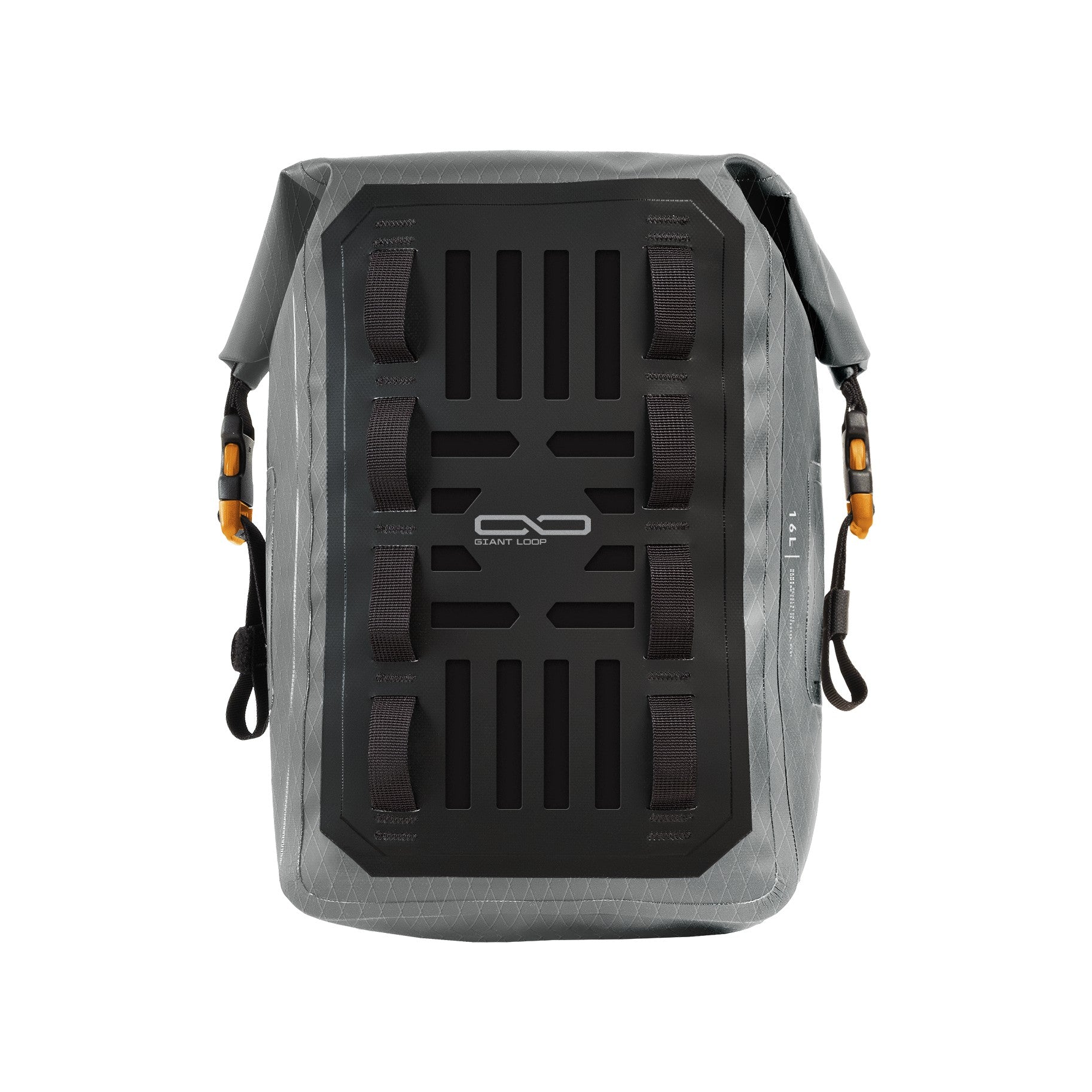 GIANT LOOP REVELSTOKE DRY BAG 16L BLACK - 269-0256