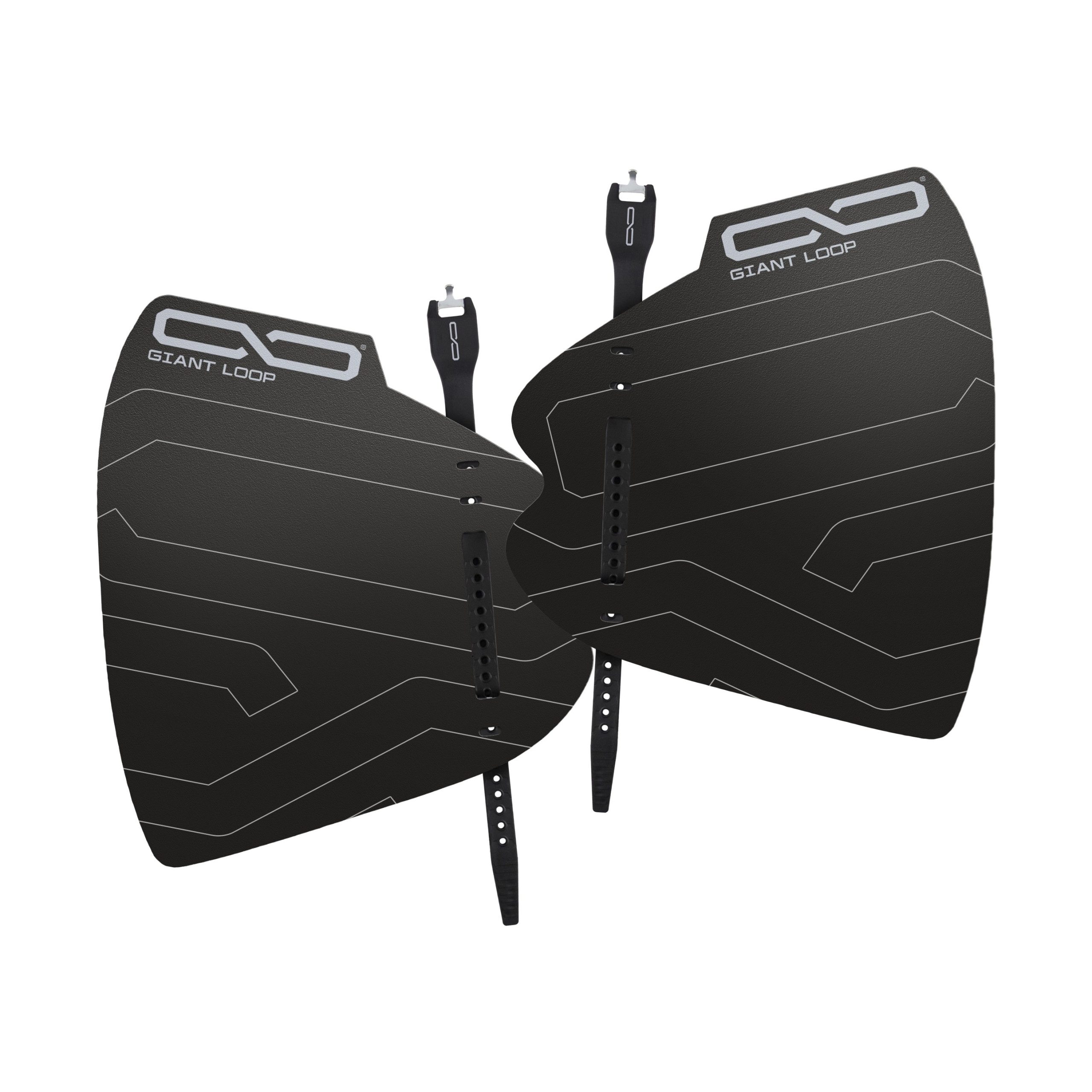 GIANT LOOP BUSHWACKERS HAND GUARDS BLACK - 269-0261