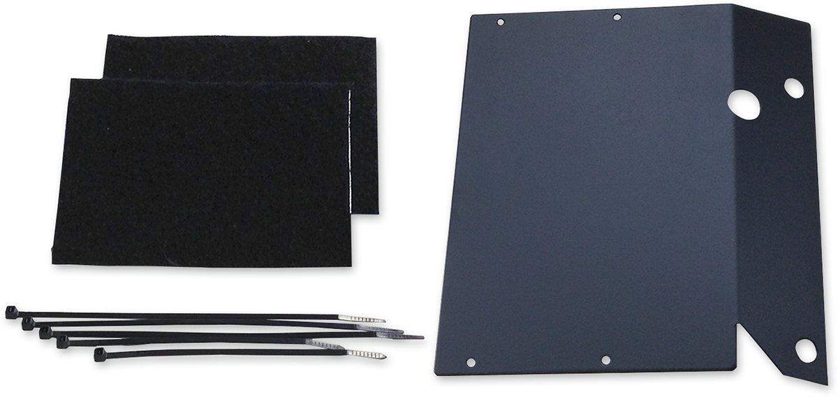 HOGTUNES 2-Channel Amp Adapter Plate Kit - FLTR '98-'13