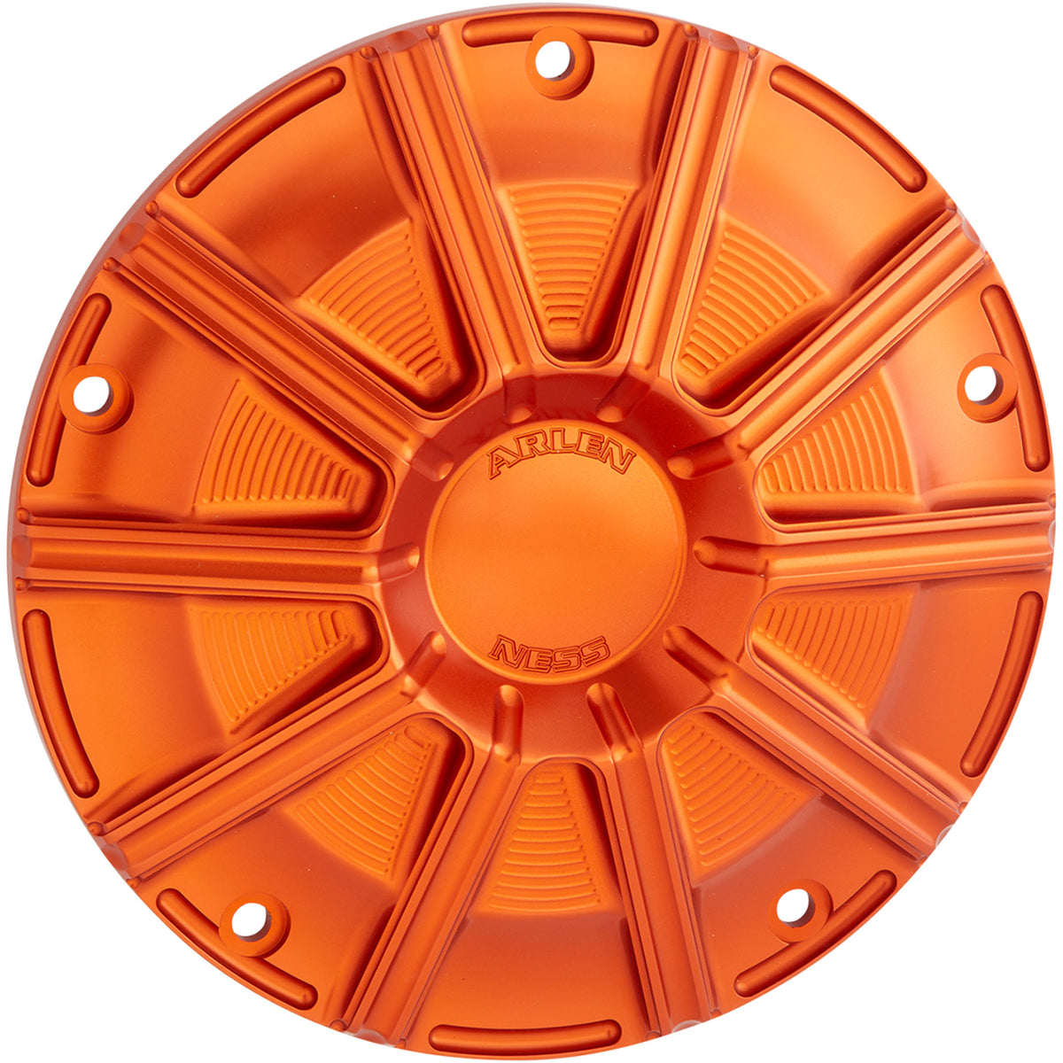 Arlen Ness 10 Gauge Derby Cover - 700-005 For Harley Touring 2015-2026