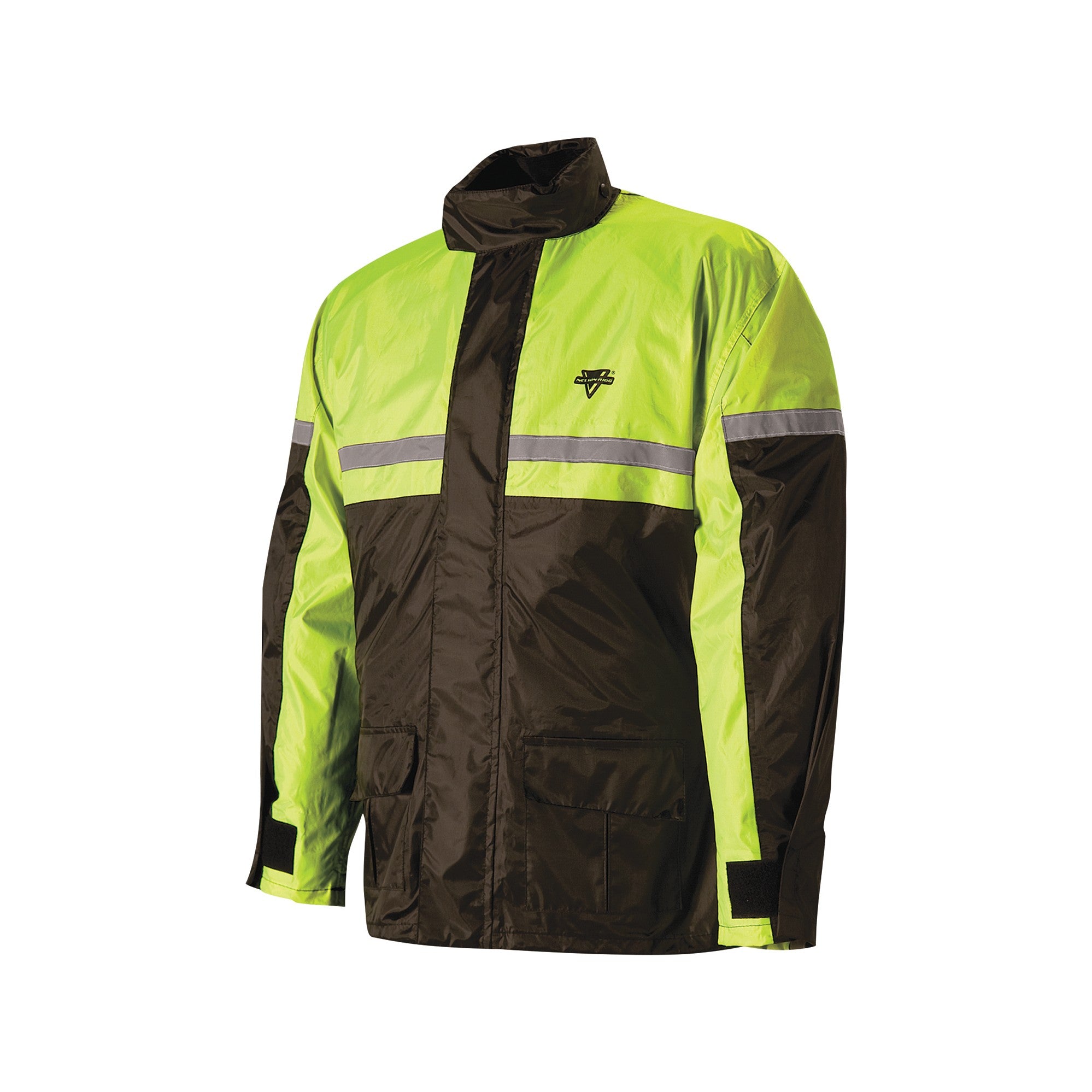 NELSON-RIGG SR-6000 STORMRIDER RAIN SUIT BLACK/HI-VIS X - 270-1503X