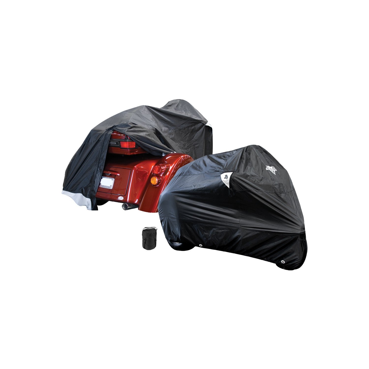 NELSON-RIGG TRIKE COVER 355 UP TO 65" REAR WIDTH BLACK - 270-2056