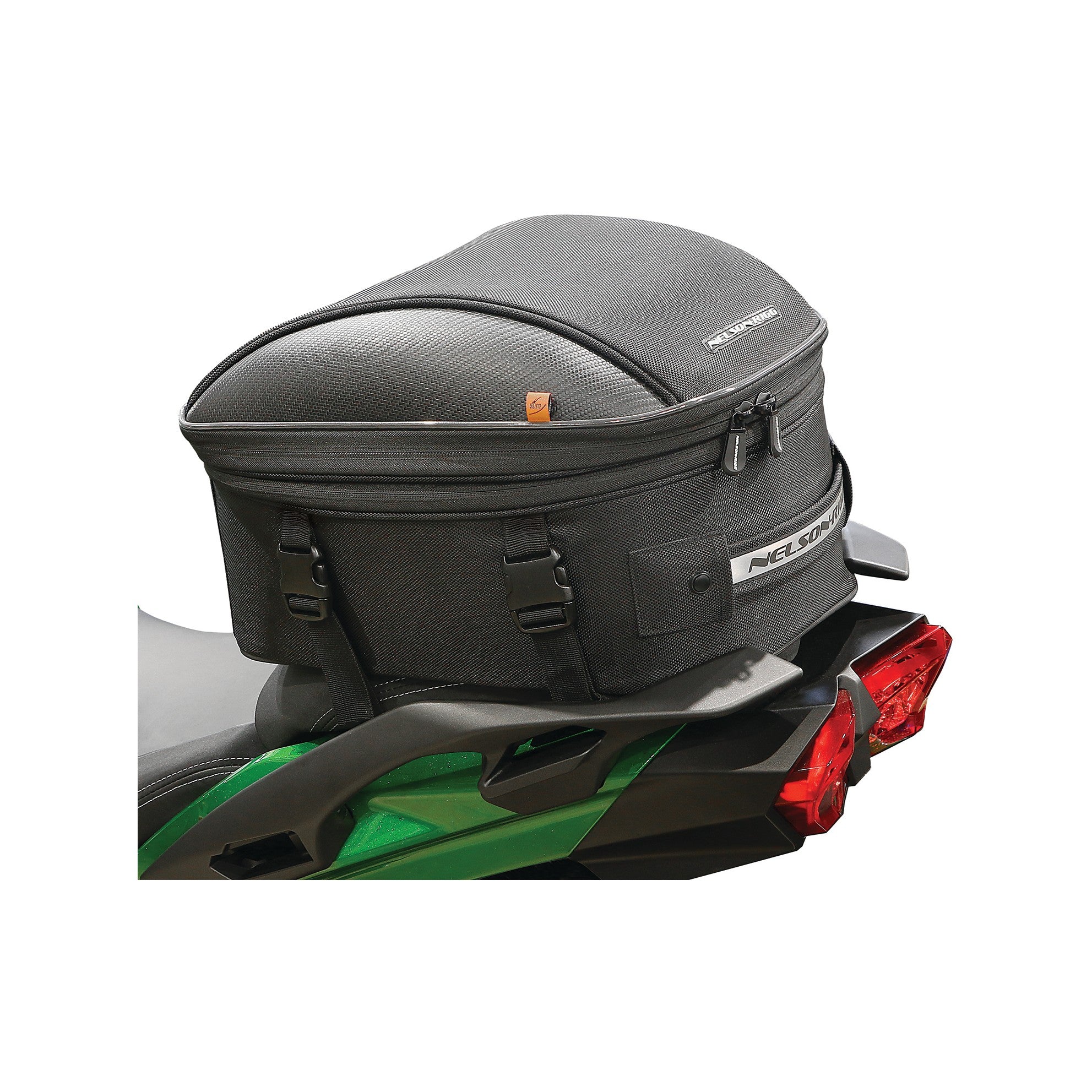 NELSON-RIGG COMMUTER TOURING TAIL/SEAT BAG BLACK - 270-3069