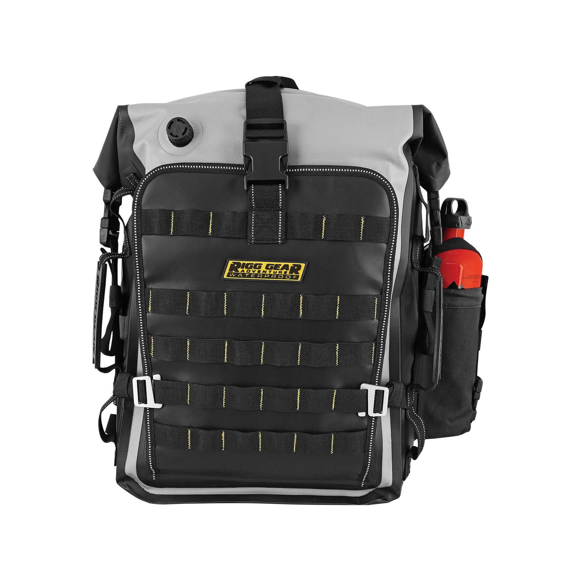 NELSON-RIGG HURRICANE BACKPACK TAIL BAG 30L BLACK - 270-3093
