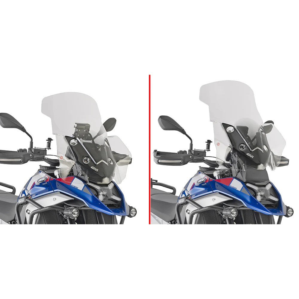 GIVI WINDSHIELD SPECIFIC CLEAR BMW - 270-6646