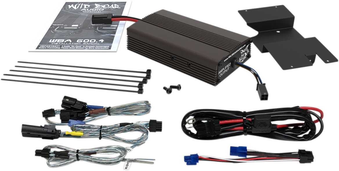 WILD BOAR AUDIO 2 Channel 300 Watt Amplifier System - Touring '14-'24