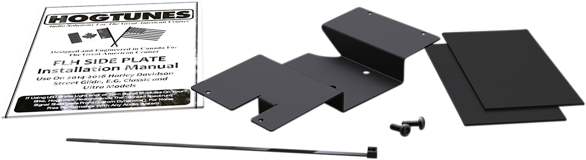 HOGTUNES Amplifier Side Mounting Plate - FLH '14-'23