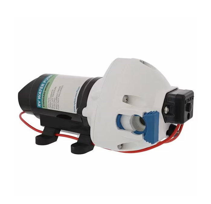 FLOJET RV BOOSTER WATER PUMP 12-VOLTS 3-GPM 50PSI - 272-R3526144D