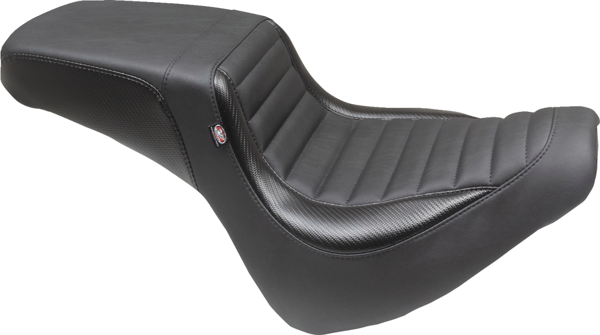 MUSTANG Squareback Seat - Black - Tuck-n-Roll - FXFB/FXBBS '18-'23