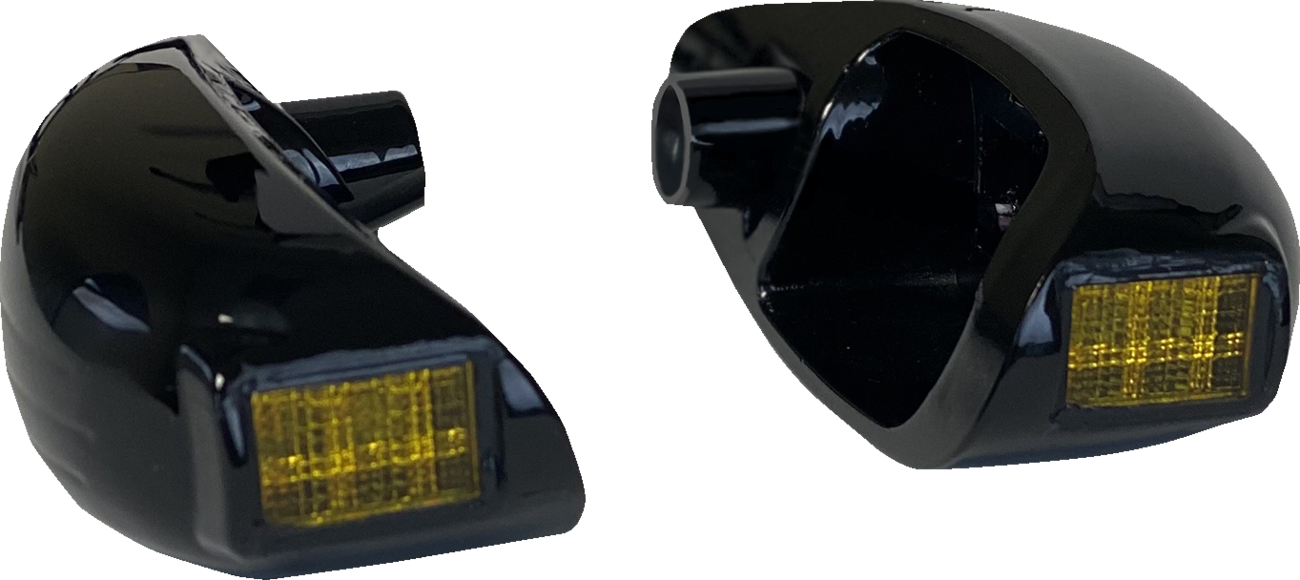 CUSTOM DYNAMICS ProBEAM LED Run & Turn Signals - Amber