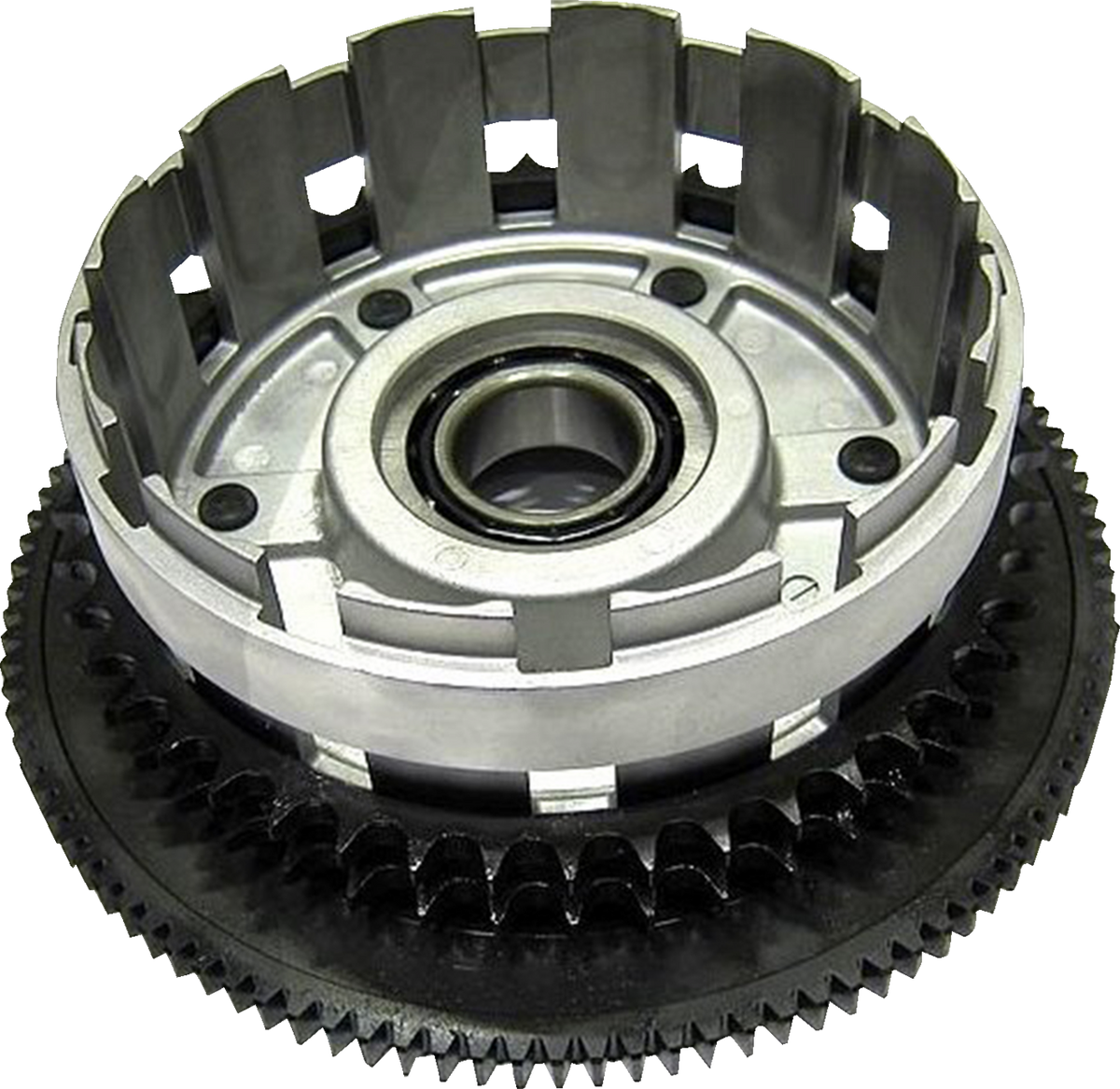 DRAG SPECIALTIES Clutch Basket - M8 '17-'25