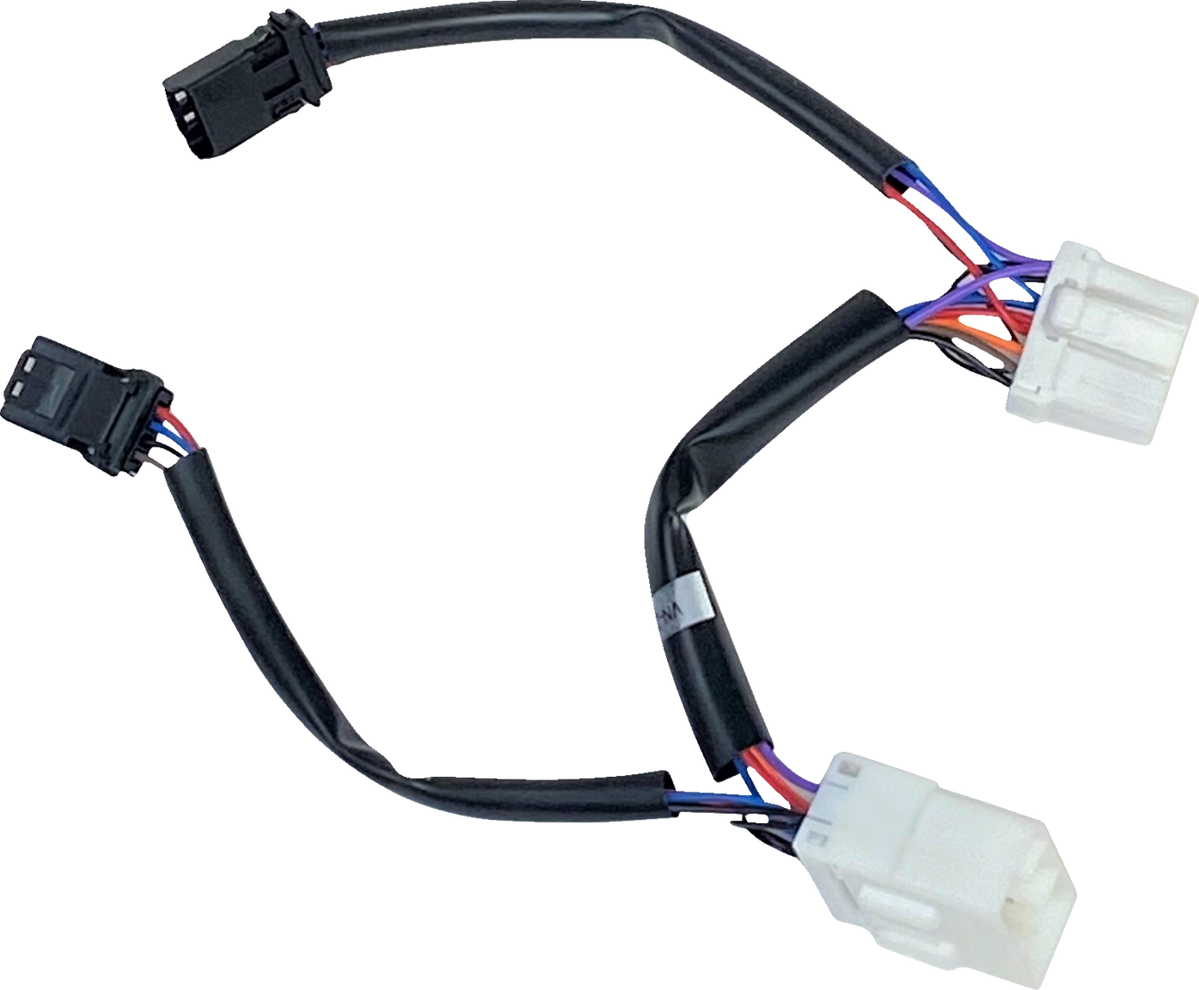 CUSTOM DYNAMICS Micro Run/Turn Signal Front Accessory Adapter