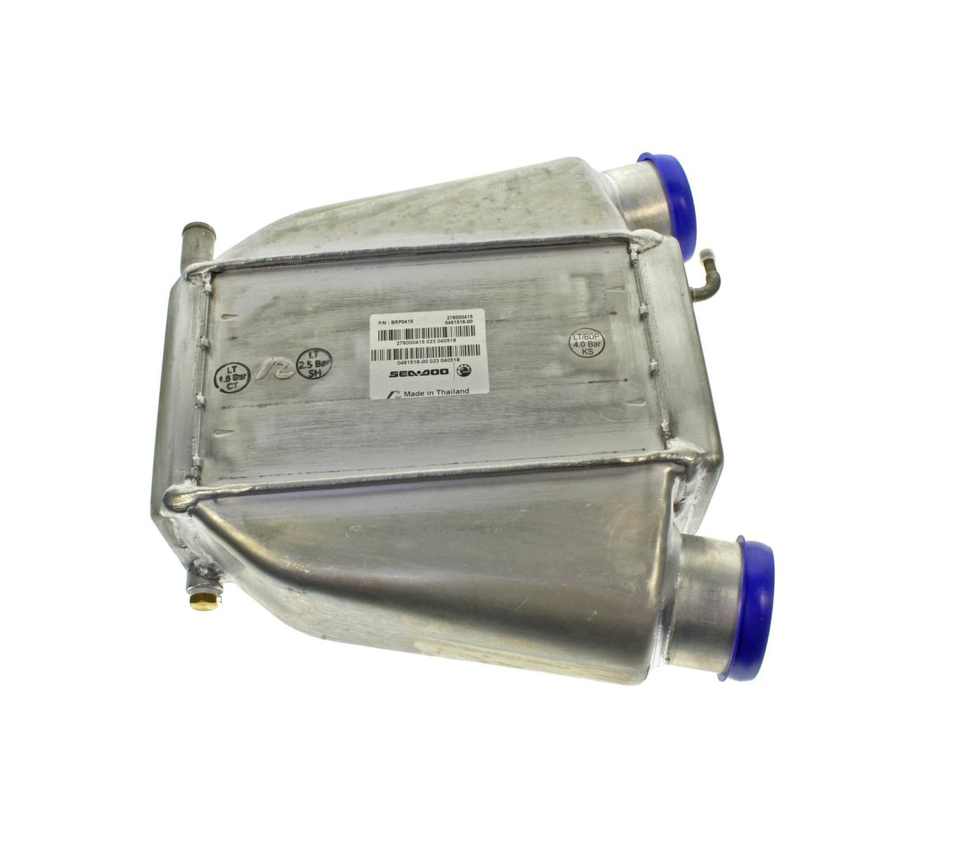 SEA-DOO RXP X-255, INTERCOOLER ASSEMBLY - 276000415