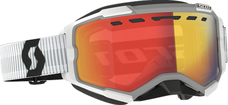 Scott Fury Snow Cross Light Sensitive Snow Goggles