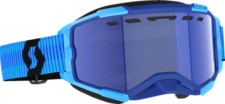 Scott Fury Snow Cross Goggle - Mirrored Lens