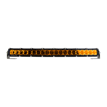 Heretic LED Light Bar - 20-inch - Flood - Amber