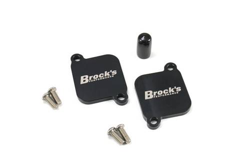 Brocks Suzuki PAIR Block Off Plates GSX-R1000 (09-16)