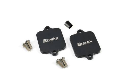 Brocks Yamaha FZ-10 (17-18) PAIR Block Off Plates