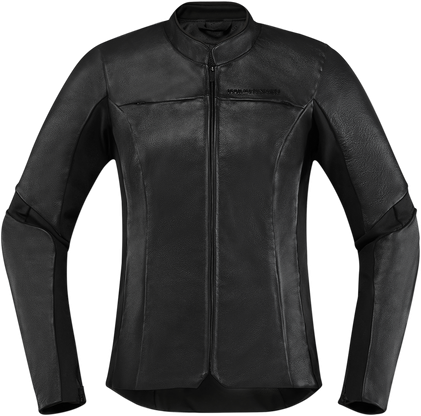 Icon Women's Overlord Leather CE Jacket