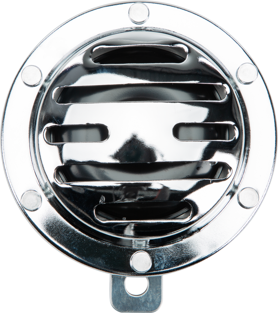 Harddrive Horn 4" Chrome - 24-047
